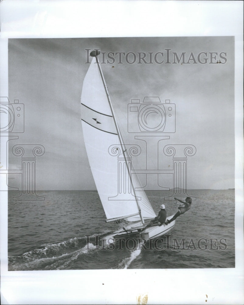 1974 Press Photo A boat is a Watercraft However