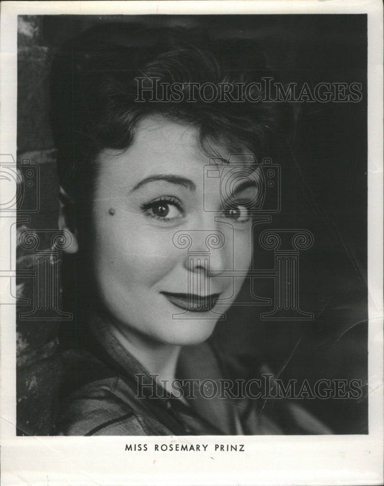 1963 Press Photo Rosemary E. LaPlanche Angeles, Califor - Historic Images