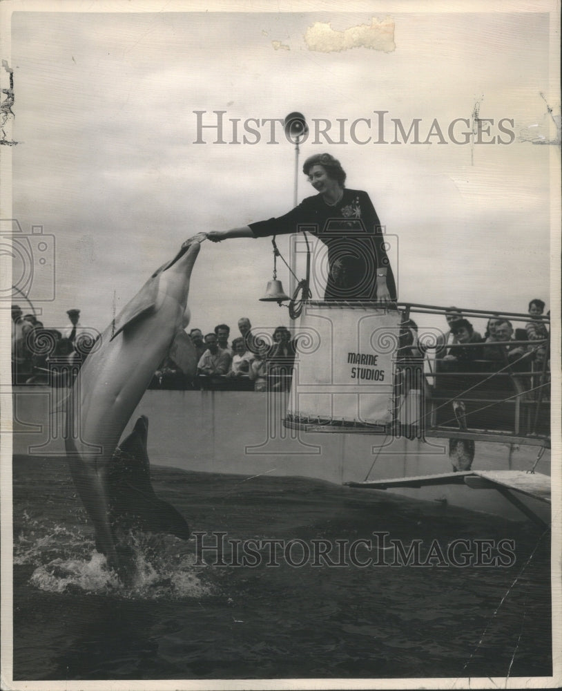 1949 Press Photo ommon form of recreational fishing