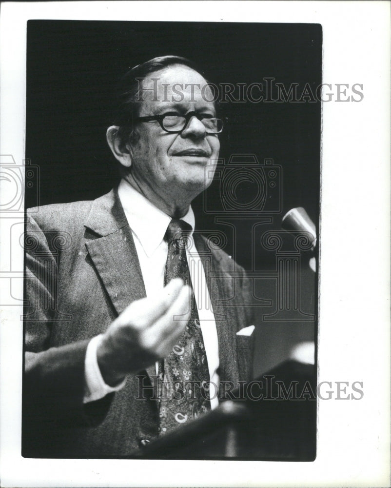 1980 Press Photo Thomas Berry Brazelton United States