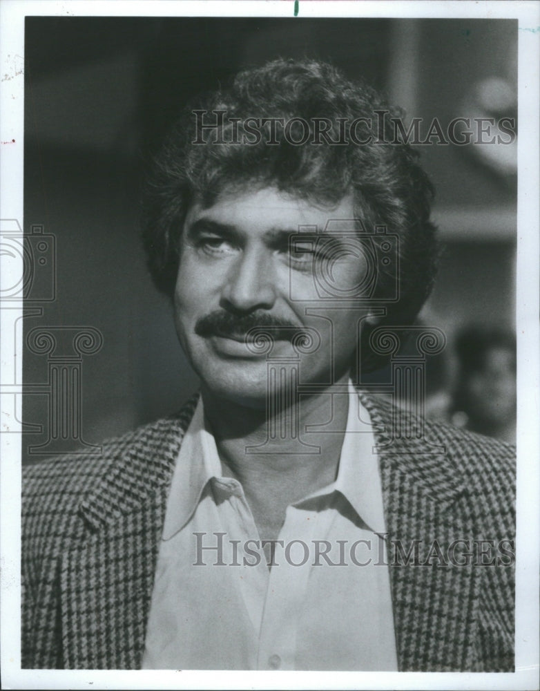 1984 Press Photo Singer/Actor Engelbert Humperdinck