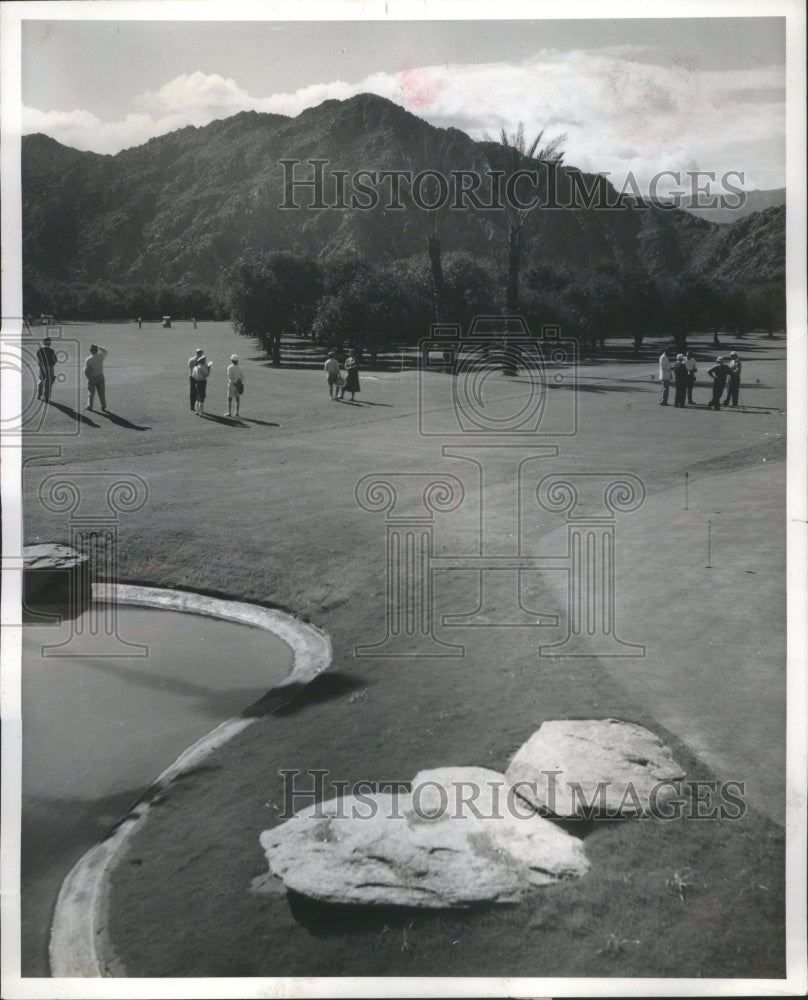1961 Press Photo Santa Rosa Mountains California