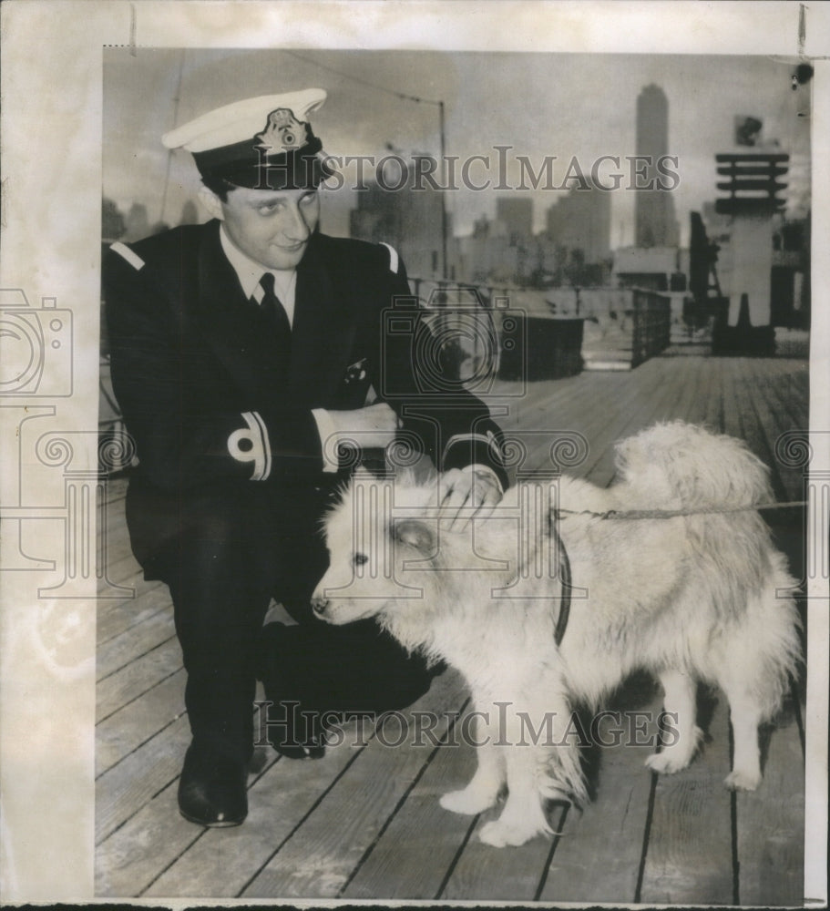 1955 Press Photo Prince Albert