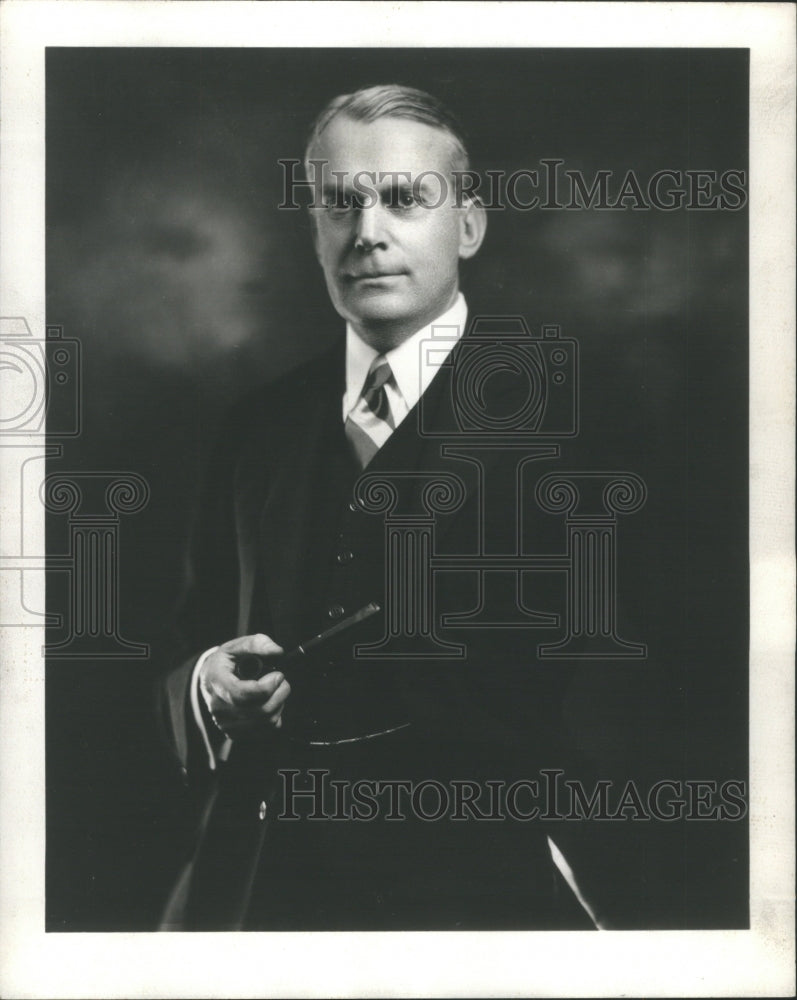 1941 Press Photo Cal Donald