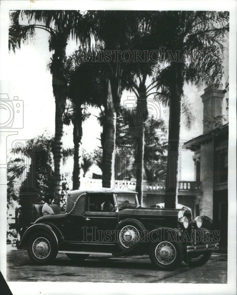 1973 Press Photo 1930 Oldsmobile Roadster Model Sport