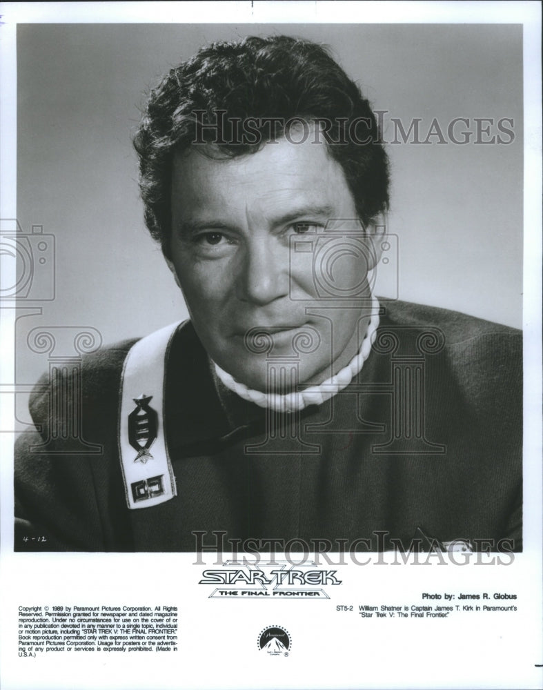 1996 Press Photo William Alan Shatner Canadian Actor