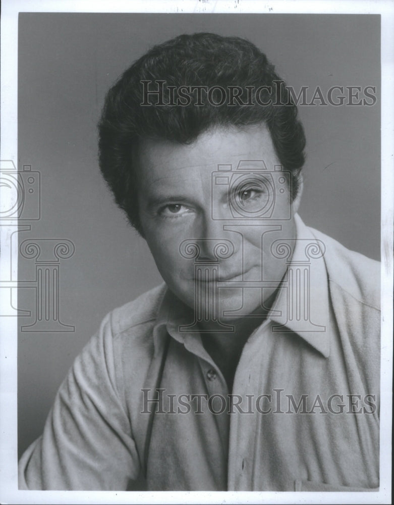 1984 William Alan Shatner Candian Actor Mus - Historic Images