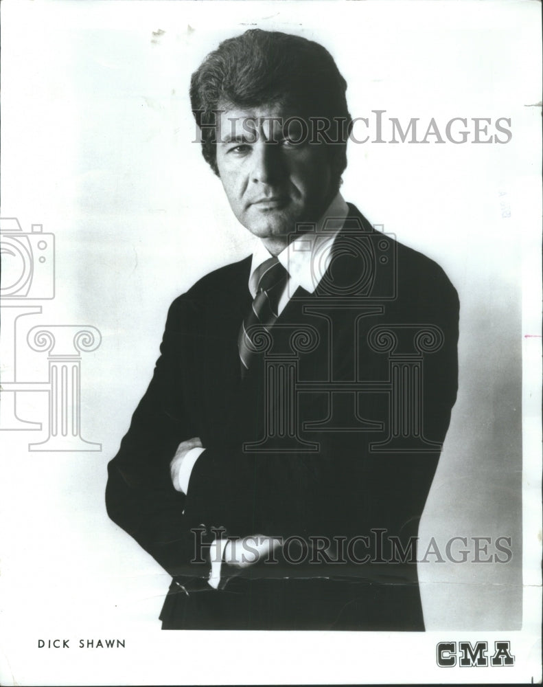 1971 Press Photo Dick Shawn American Actor Comedian