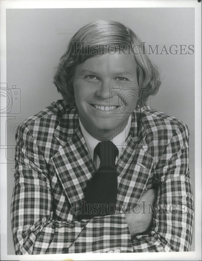 1978 Press Photo Mark Shaw Actor