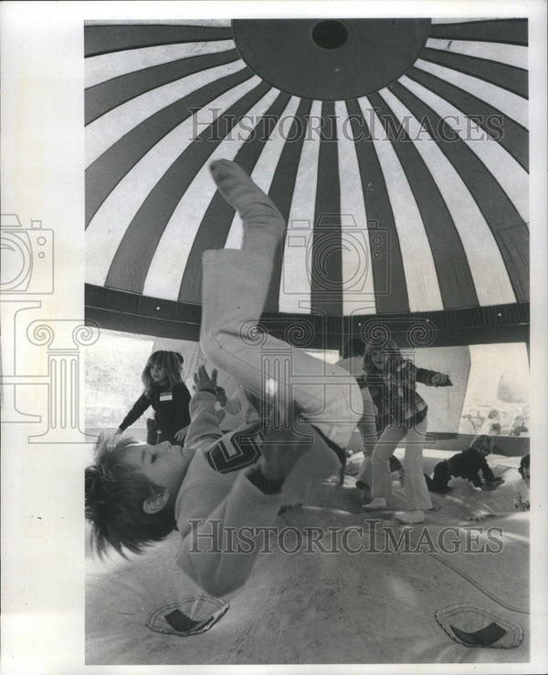 1976 Tumble Secetary State Bruce Smathers Historic Images