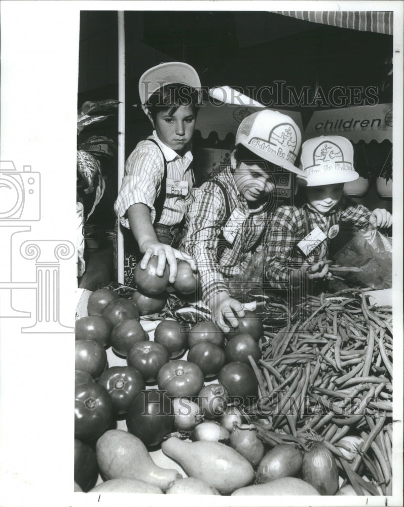 1988 Pinellas County Economics Fair Student - Historic Images