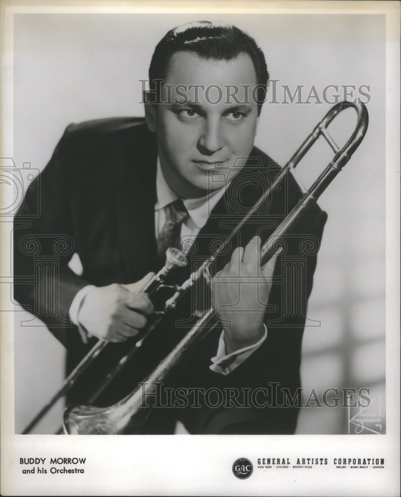1960 Press Photo Buddy Morrow American Trombonist