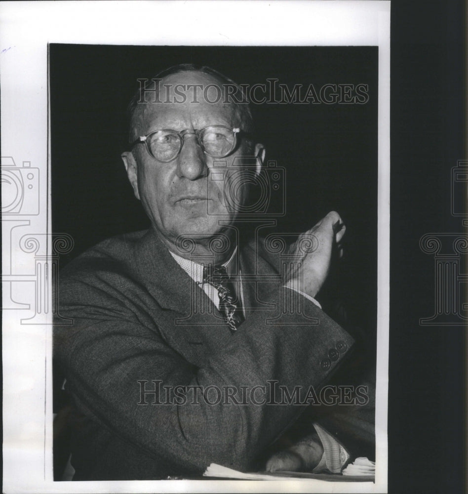 1938 Press Photo Maj Gen Moseley Georage Van Horn Retir