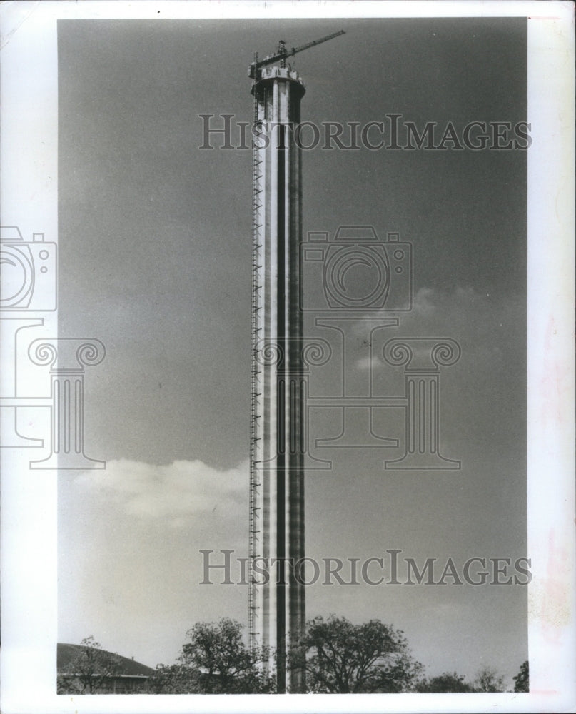 1967 Press Photo World Fair Fiesta World Feet