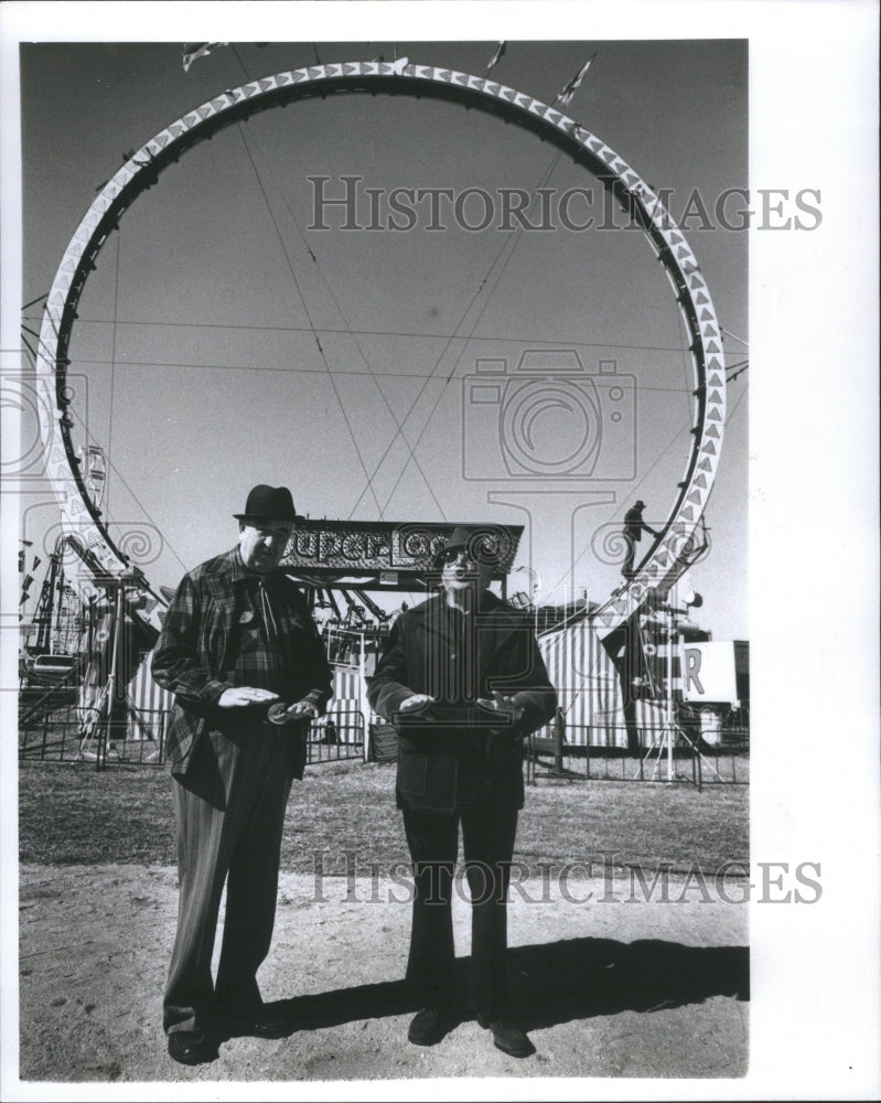 1977 Press Photo Weather Fair Moderate Year Condition