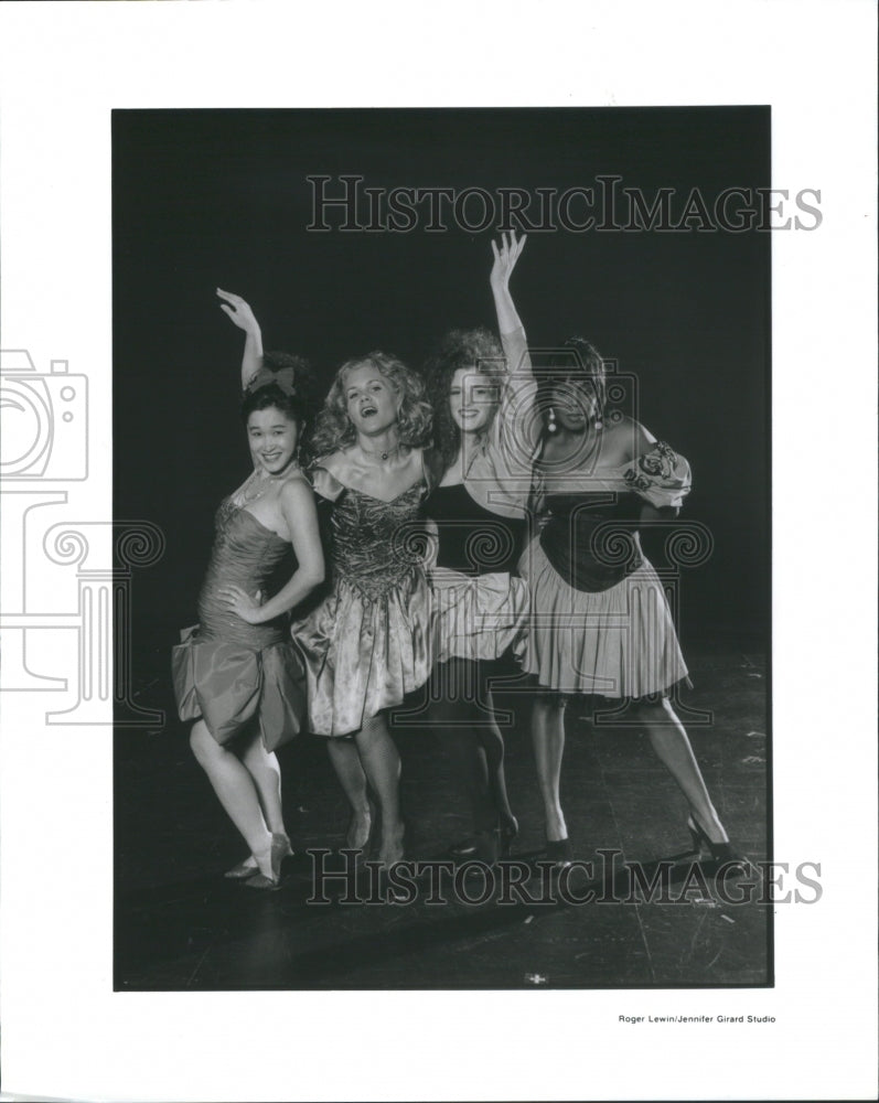 1994 Press Photo Dukc Ellincton Beggars Holiday Pegassu