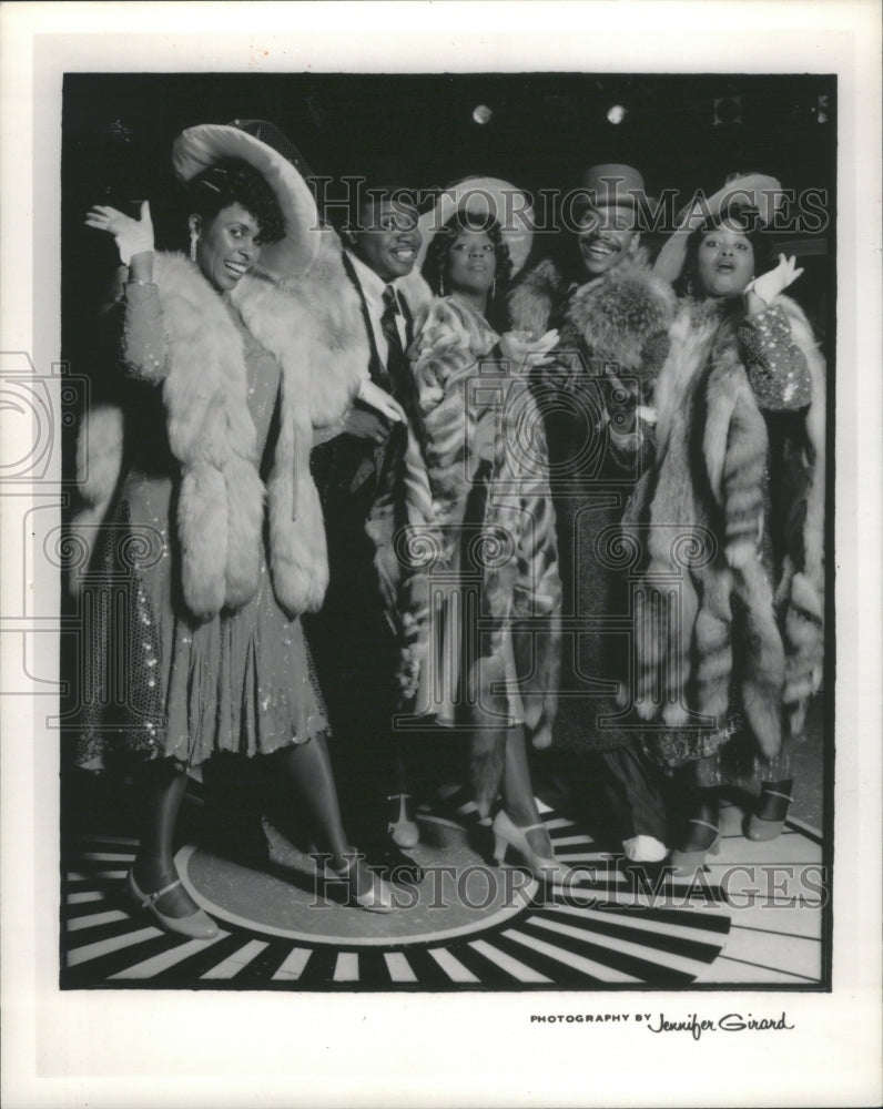 Press Photo Ain&#39;t Misbehavin Musical Film Universal Pic