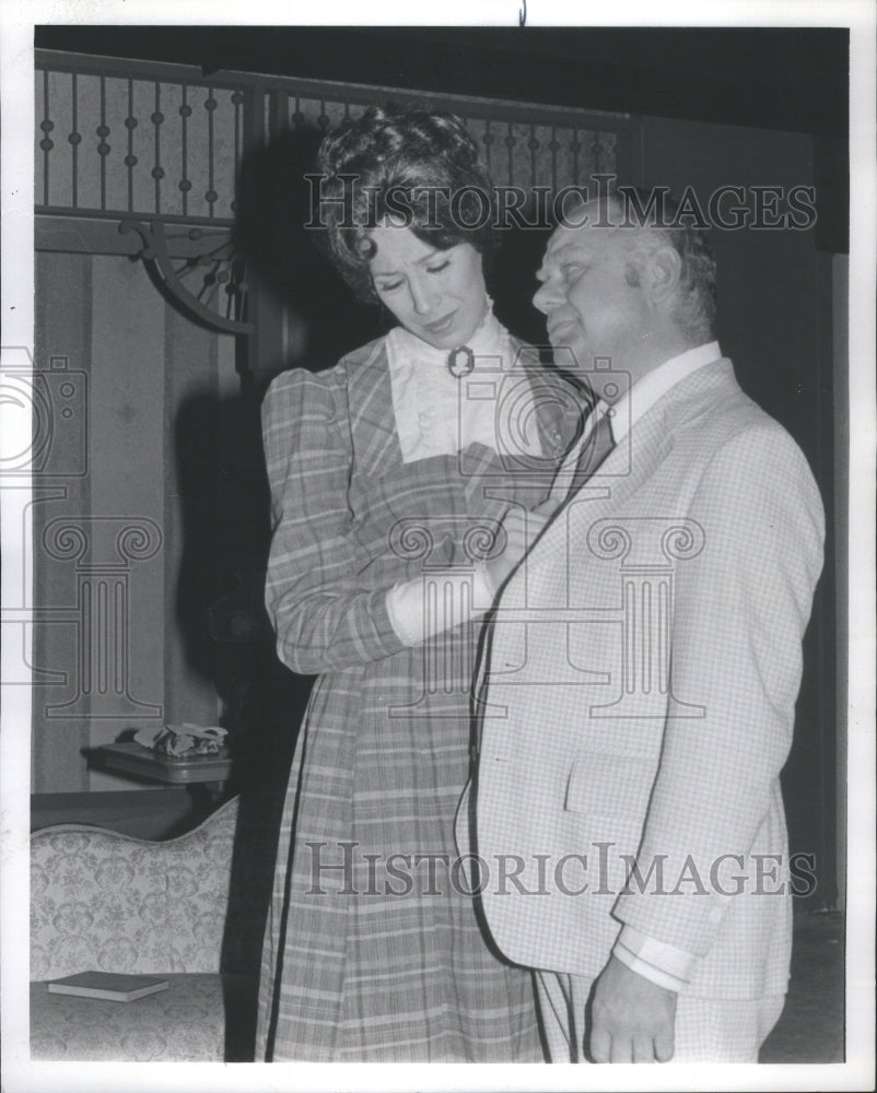 1976 Press Photo Terry Baugham Nid Koza Uncle Center