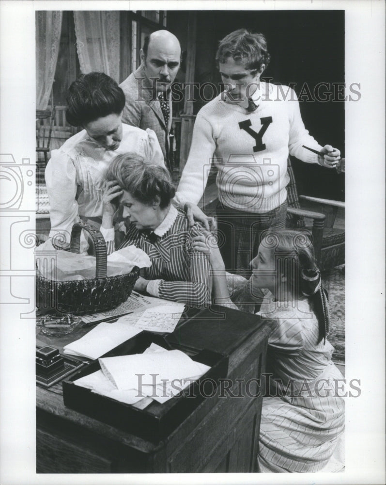 1975 Press Photo Eugene Oneill play &quot;Ah, Wilderness&quot;