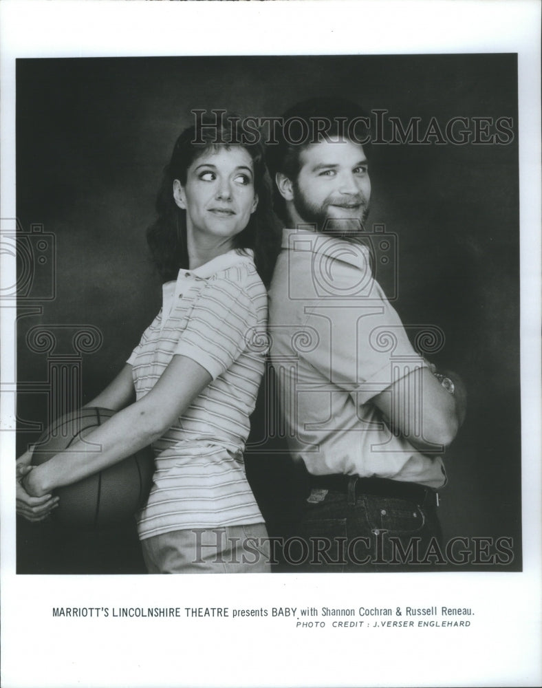 Press Photo Marrotts Lincolnshire Theater Baby Shannon