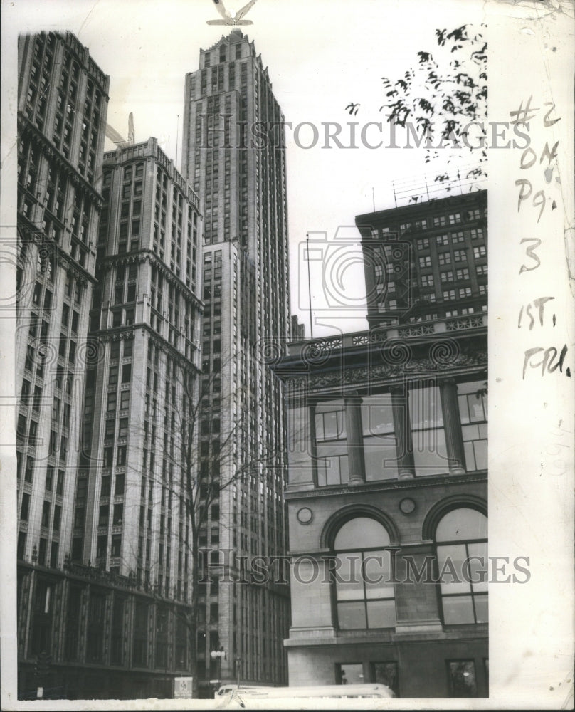 1941 Press Photo Pittsfield Building East Washington