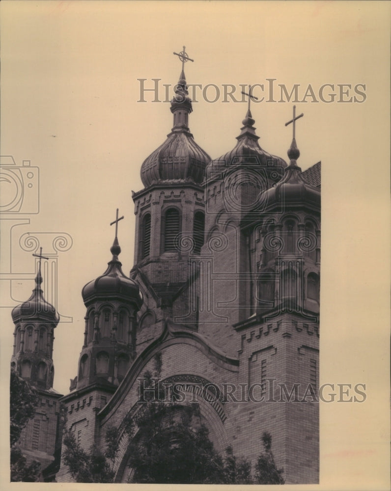 1993 ST. NICHOLAS CATHEDRAL CHURCH KIEV - Historic Images