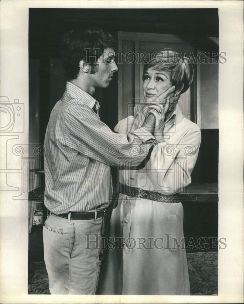 1970 Press Photo Butterflies Free Leonard Gershe Screen