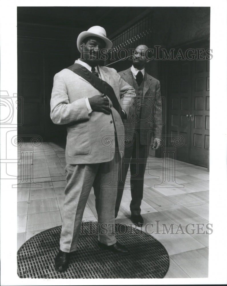 1996 Press Photo Black Star Line Todd Jackson Duncan