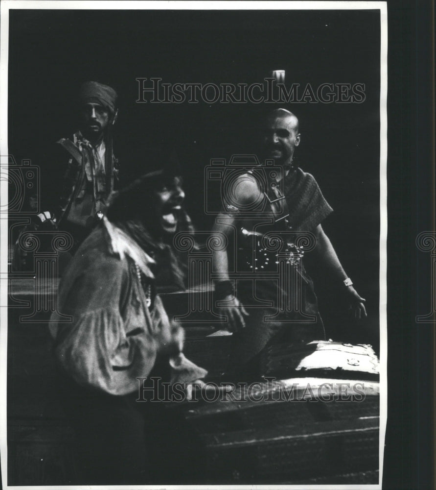 Press Photo The Organic Theatre Co Dennis Franz Actor