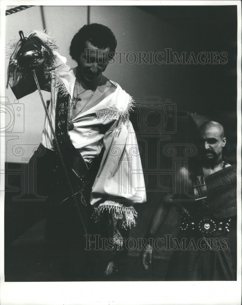 1974 Press Photo Bloody Bess Organic Theater Company