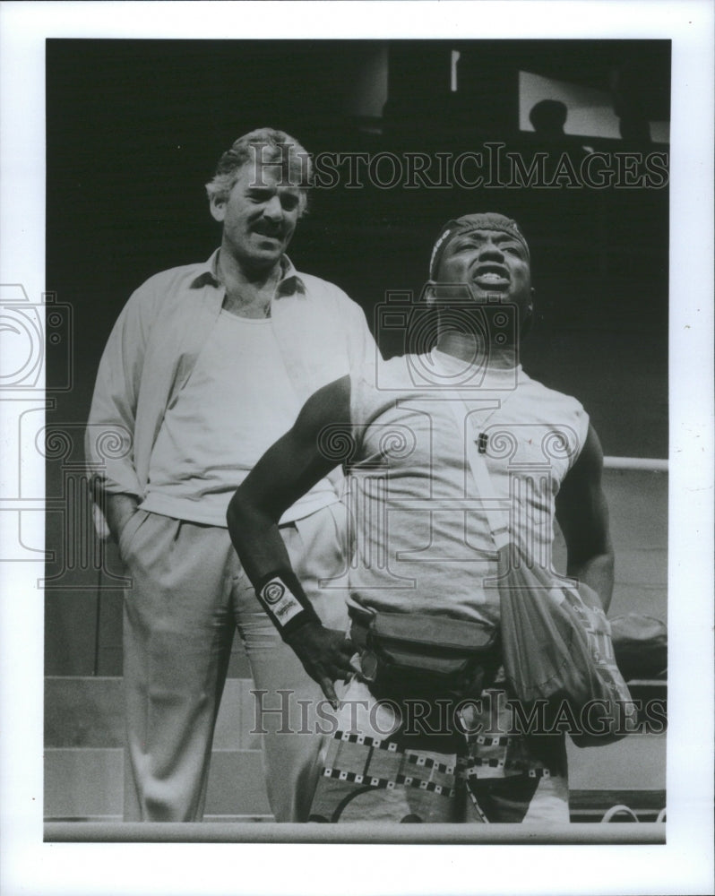 Press Photo Dennis Farina Zaid Farid Beacher Bums Chica