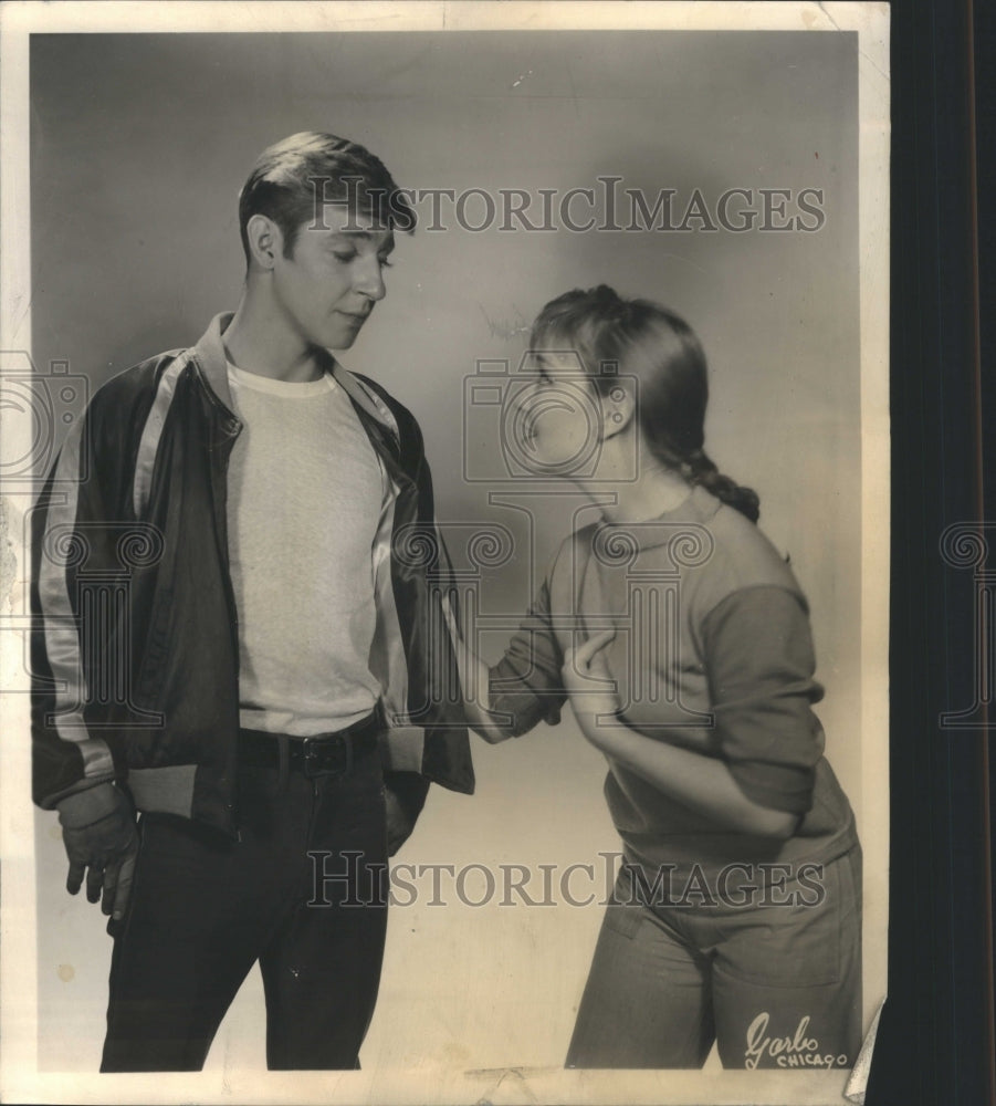 1959 Press Photo Thomas Hasson Sandy Leeda West Hasson