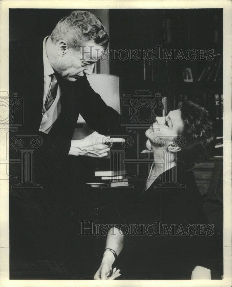 1964 Press Photo Who&#39;s Afraid Virginia Woolf Edward Elb