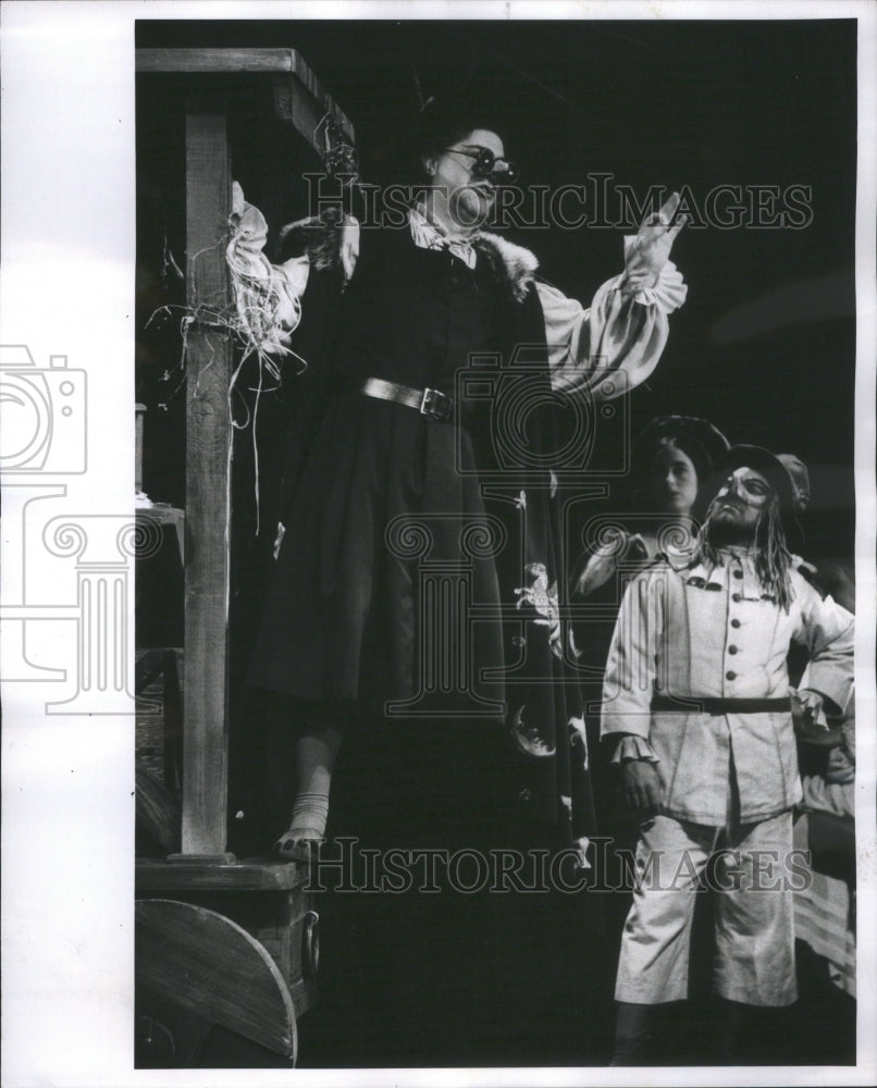 1964 Press Photo Volpone Minnesota Theater Tyrone