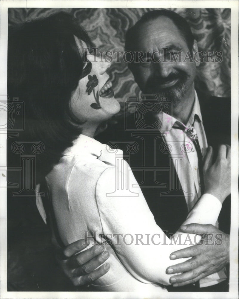 1973 Press Photo Hedda Lubin Eddie Goldberg Peter Hand