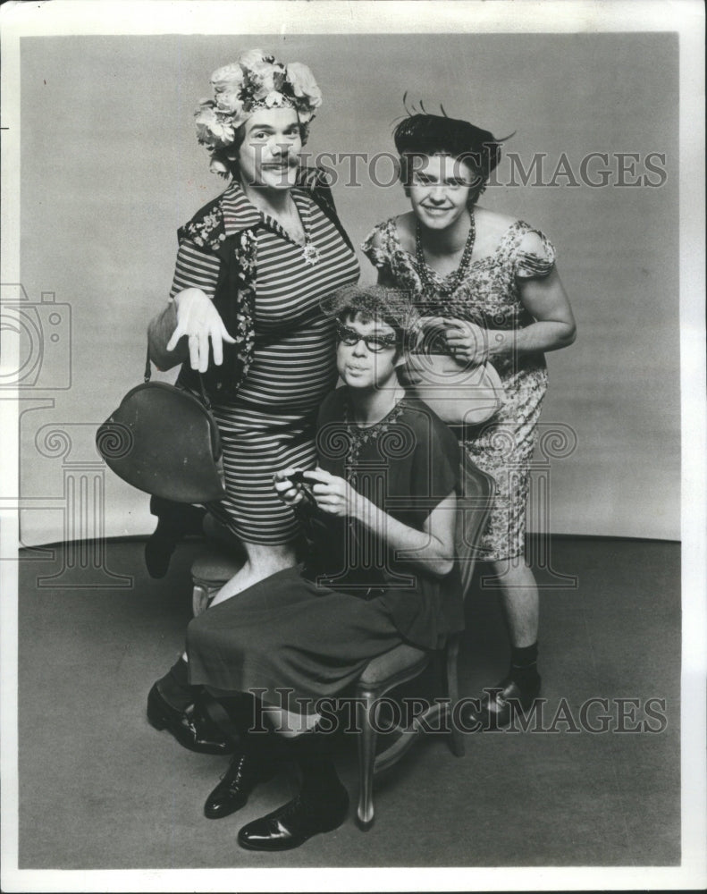 1979 Press PhotoScrombled Feet Jeffrey Roger Neil John