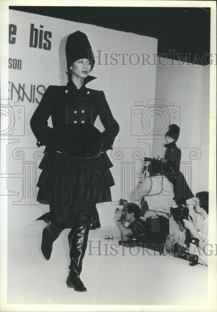 1981 Press Photo Detothee Bis&#39;s Fashions