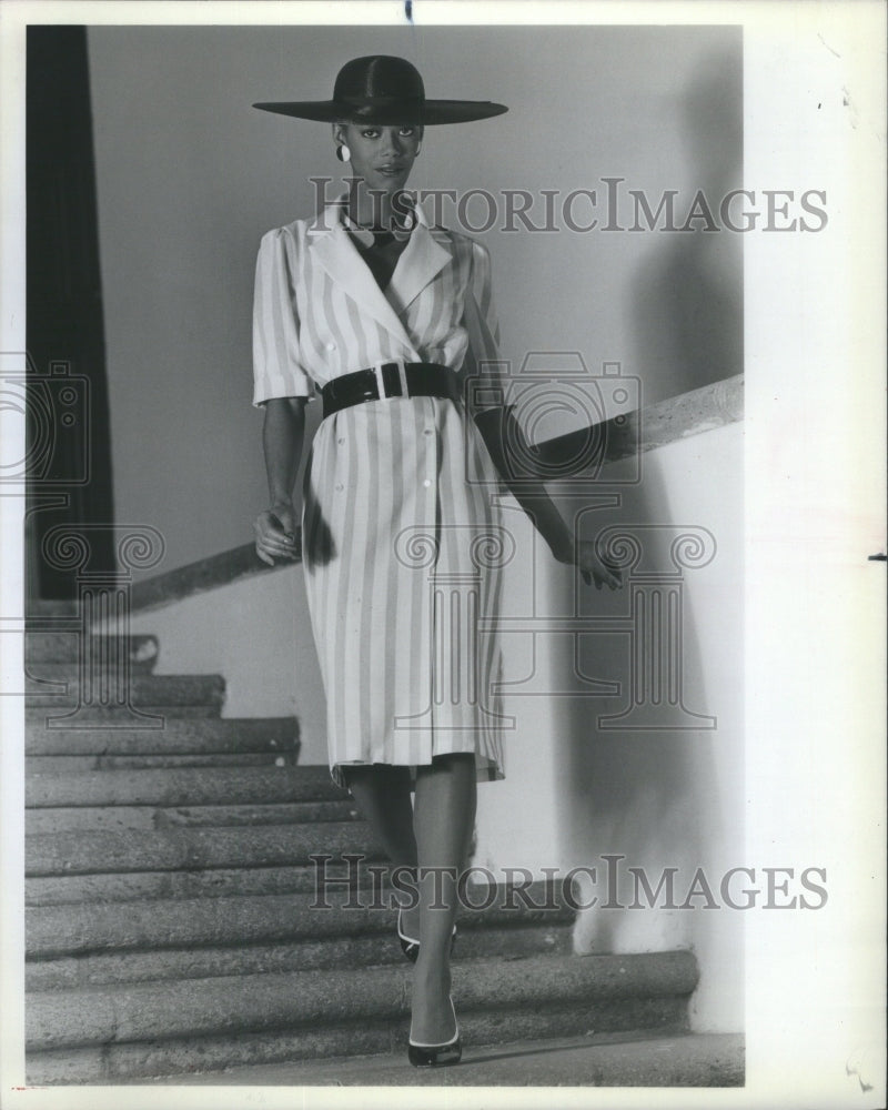 1983 Press Photo Spring Summer Fashion Mexico Patty