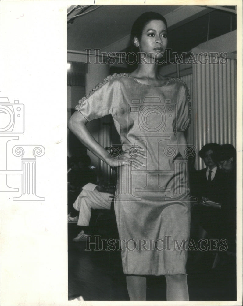 1984 Press Photo FASHION WOMEN HARRIET WINTER