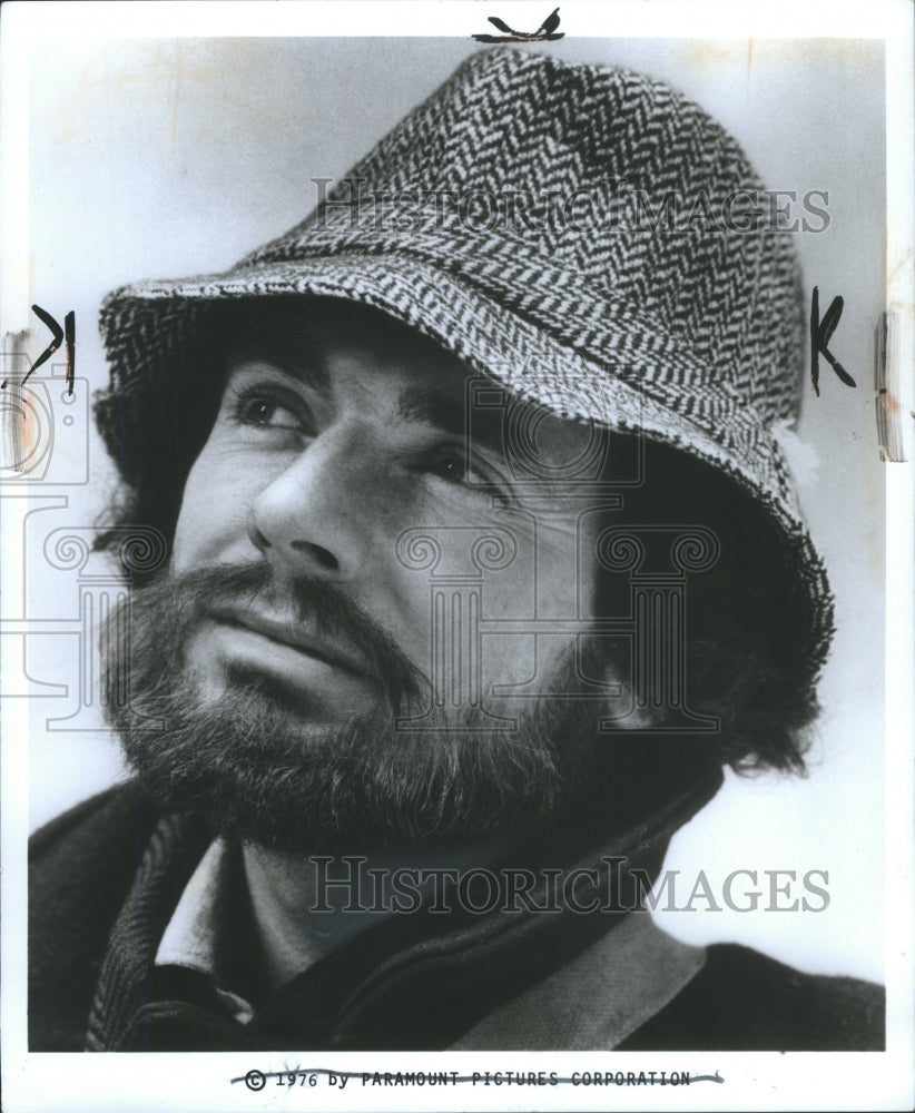 1976 Press Photo David Edwin Birney American Actor