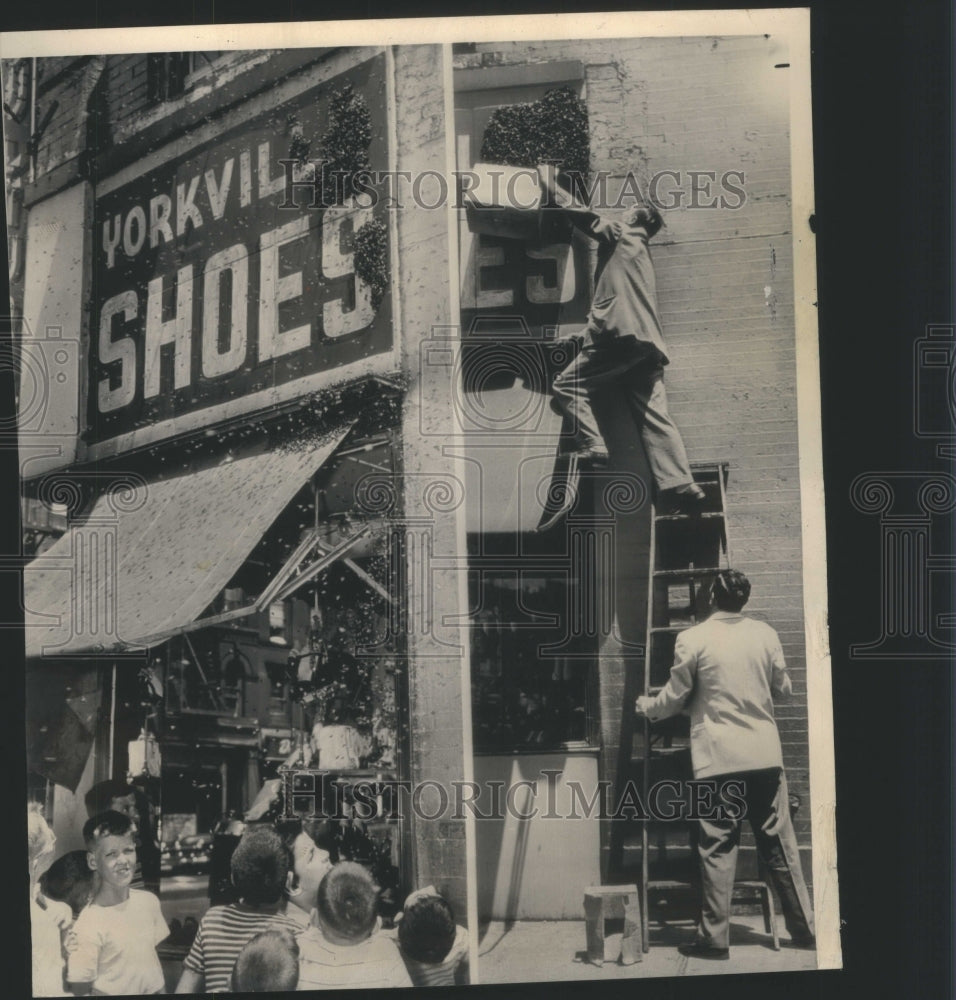 1948 Press Photo Yorkville West Pottsville Pennsylvania