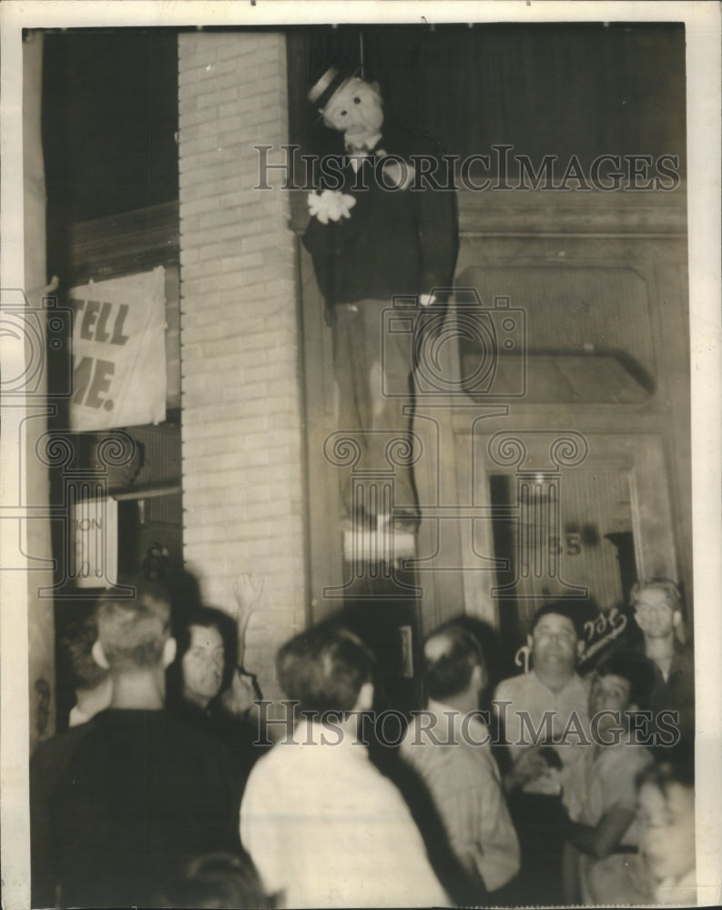 1939 Press Photo Charles F.Risk Congressman