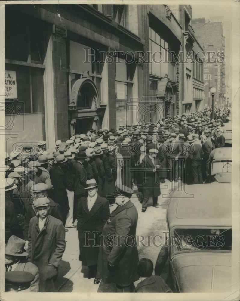 1934 C.W.A. Workers - Historic Images