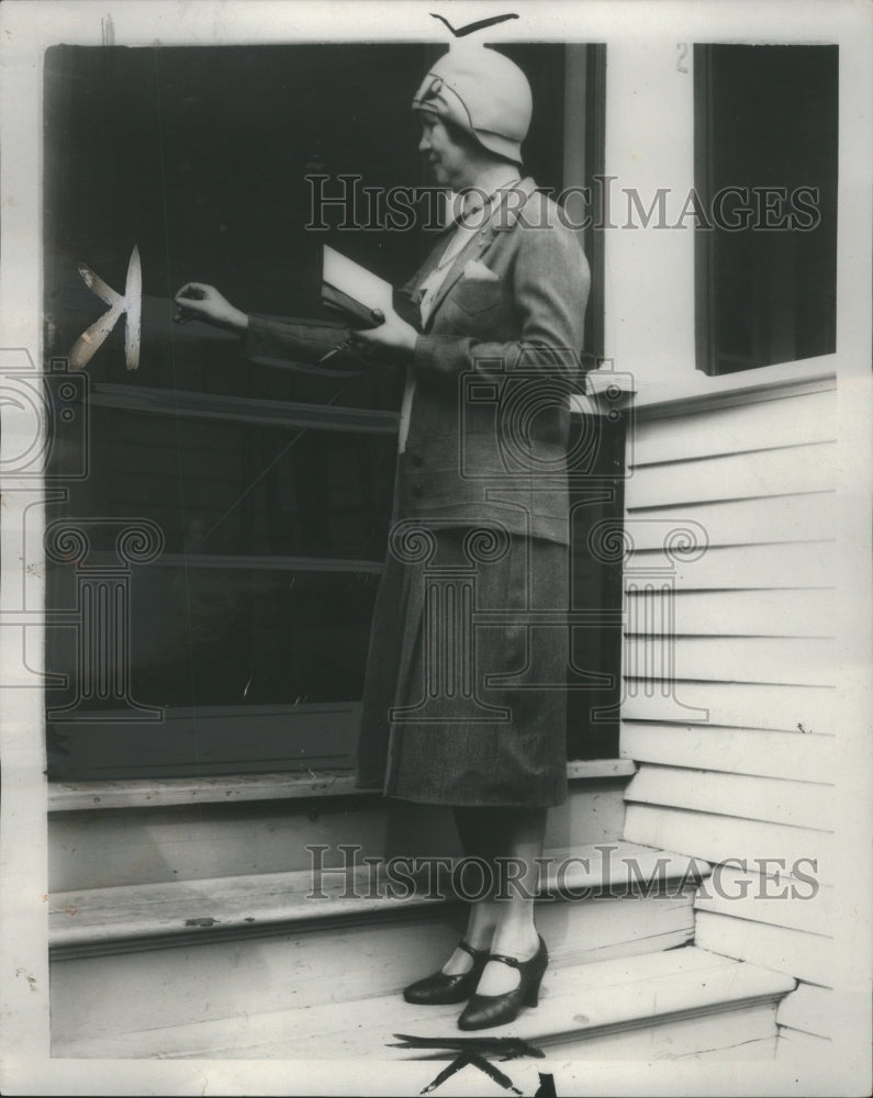 1930 Unemployment Highland Park Michigan - Historic Images