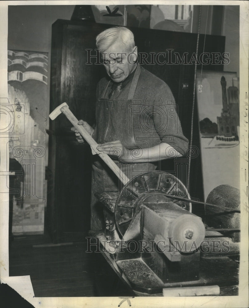 1939 Press Photo Labor Projects