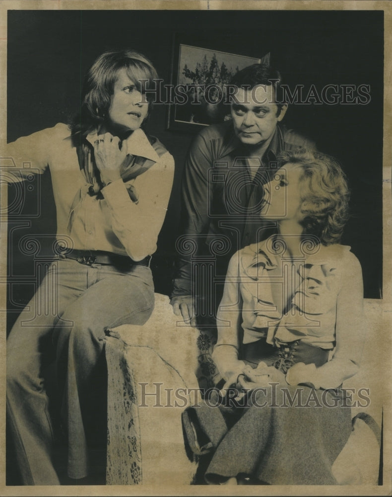 1975 Press Photo The Gingerbread Lady Play