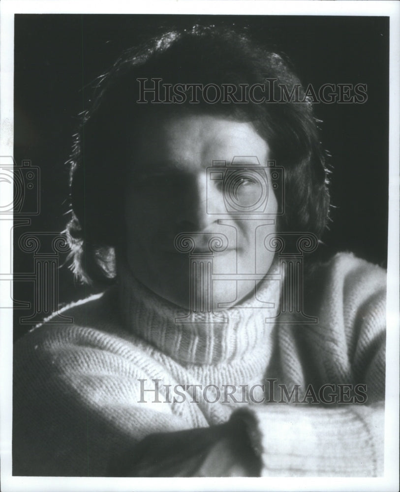 1974 Press Photo Comic Joey Van