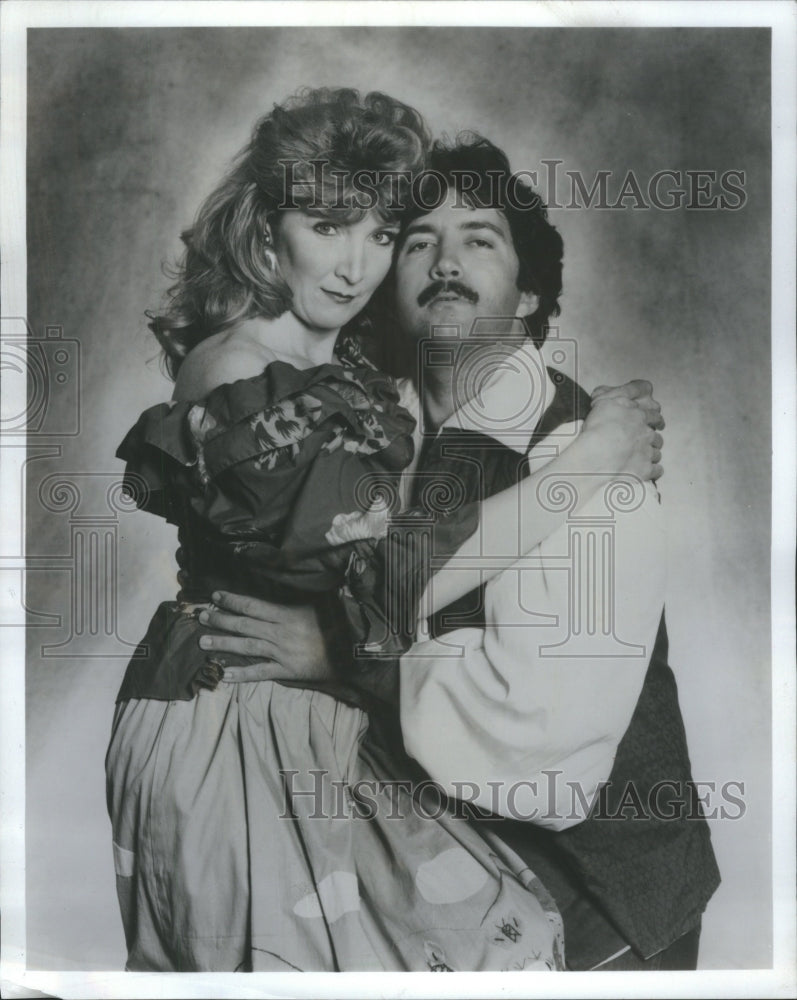 1985 Press Photo The Gypsy Baron Plays