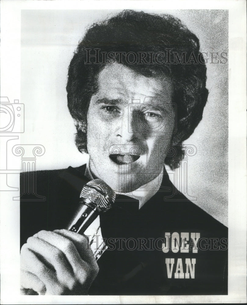 1974 Press Photo Joey Van Singer