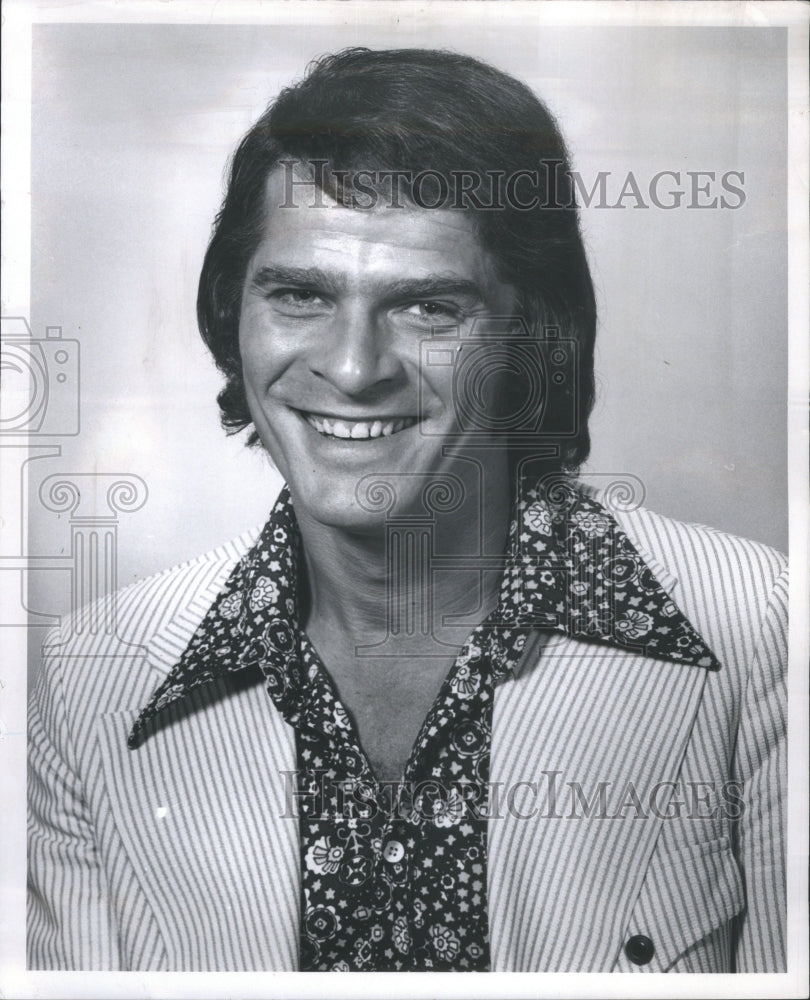 1972 Press Photo Joey Van